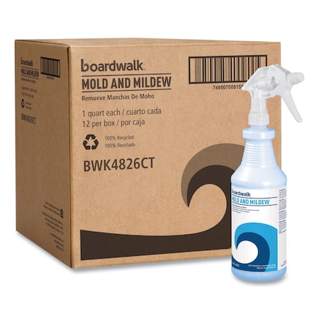 Boardwalk Mold and Mildew, Floral Scent, 32 oz Bottle, 12PK 038600-12ESSN